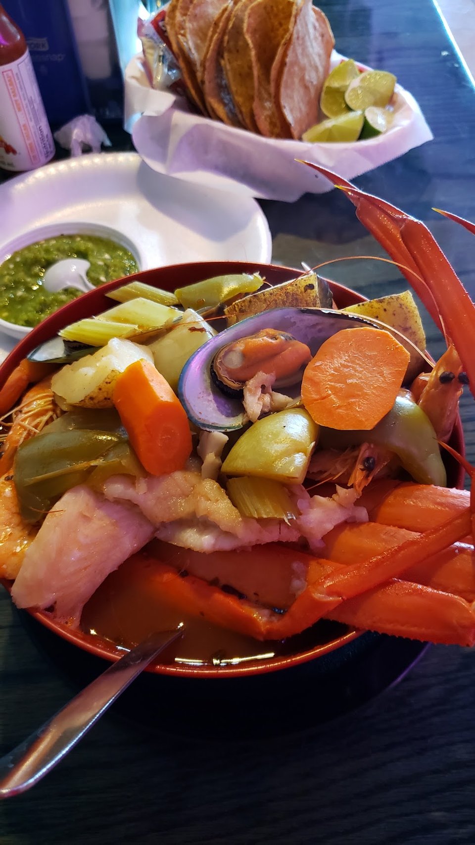 Caldo 7 Mares