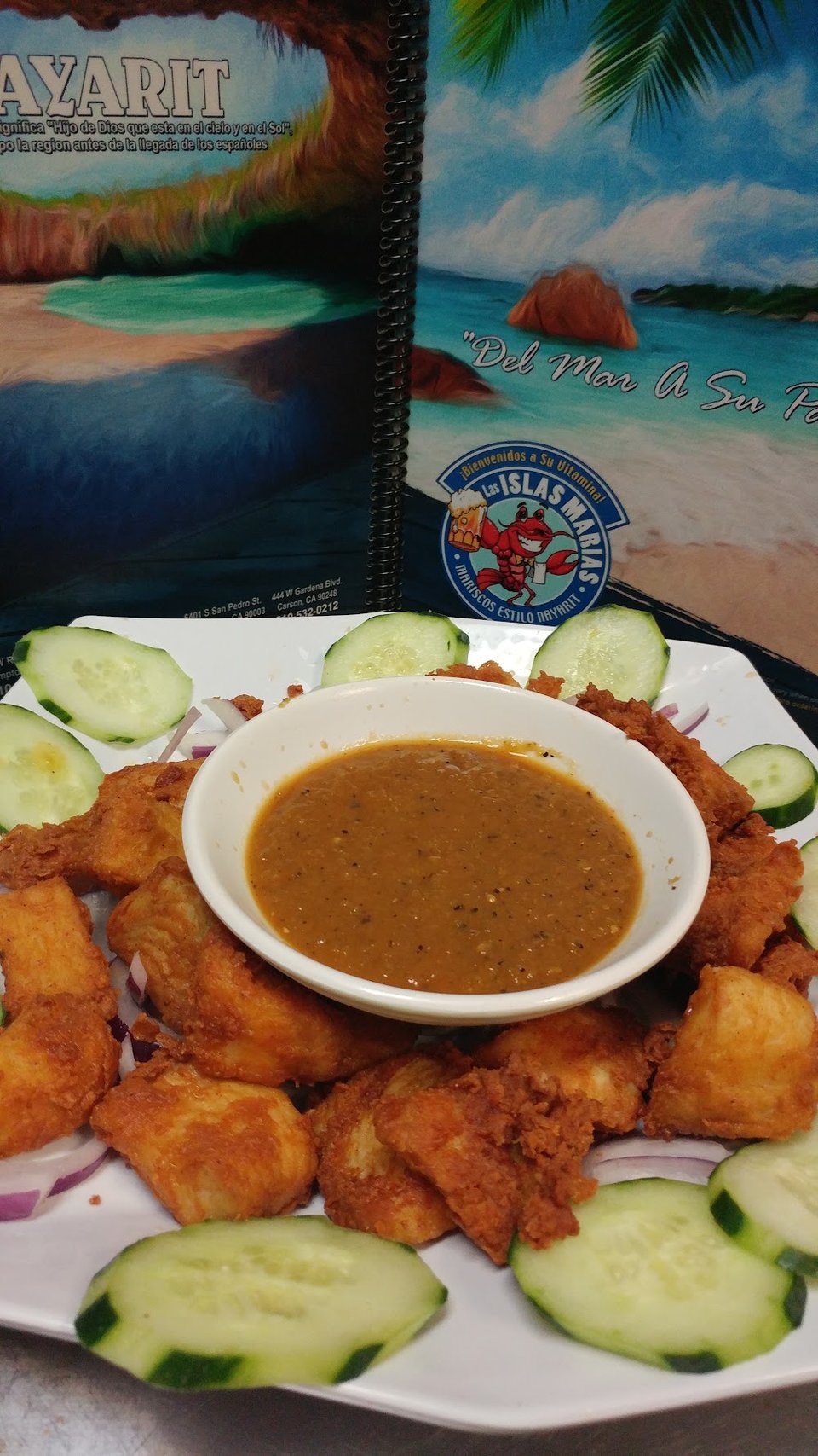 Chicharrones De Pescado