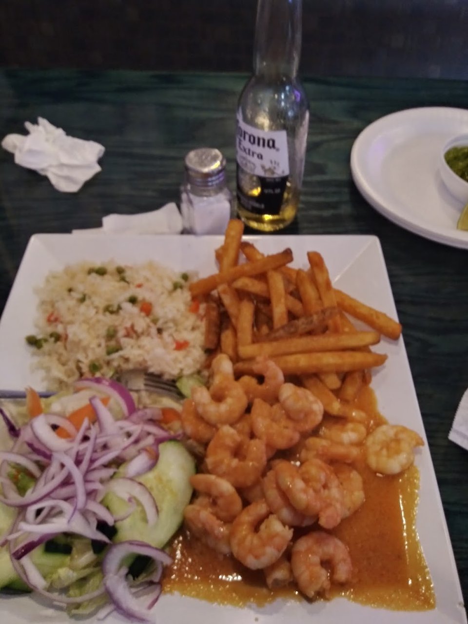 Camarones Al Mojo de Ajo
